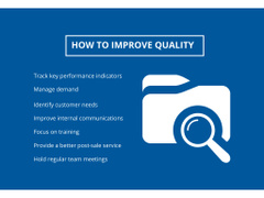 Essential Ways Of Improving Quality Of Business Products