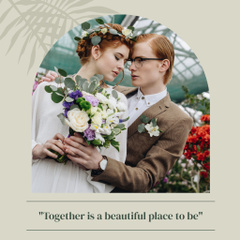 Photos of Amazing Wedding in Greenhouse