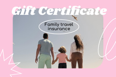 Family Travel Insurance Offer