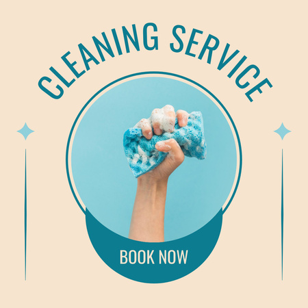Cleaning Services Offer Instagram Design Template