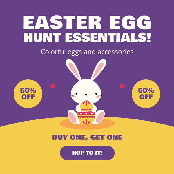 Easter Egg Hunt Essentials Promo