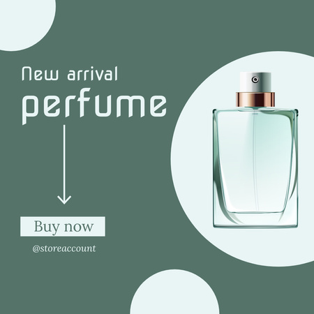 New Arrival of Fragrance Instagram Design Template