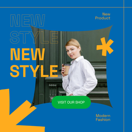 New Stylish Collection Ad Instagram Design Template