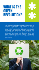 Implementation of Green Technologies to Create Revolutionary Businesses