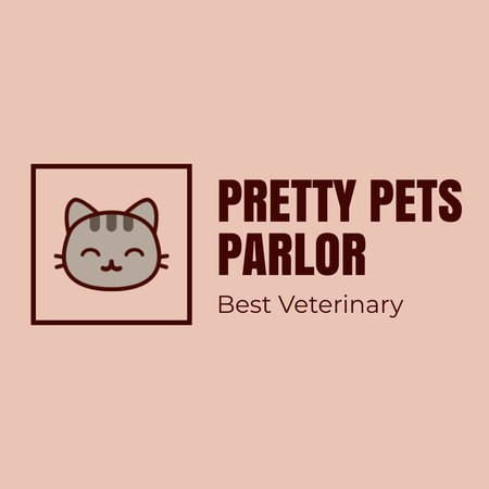 Platilla de diseño Best Veterinarian Services Animated Logo