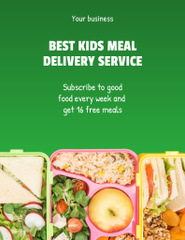 Seasonal School Food Offer Online With Delivery