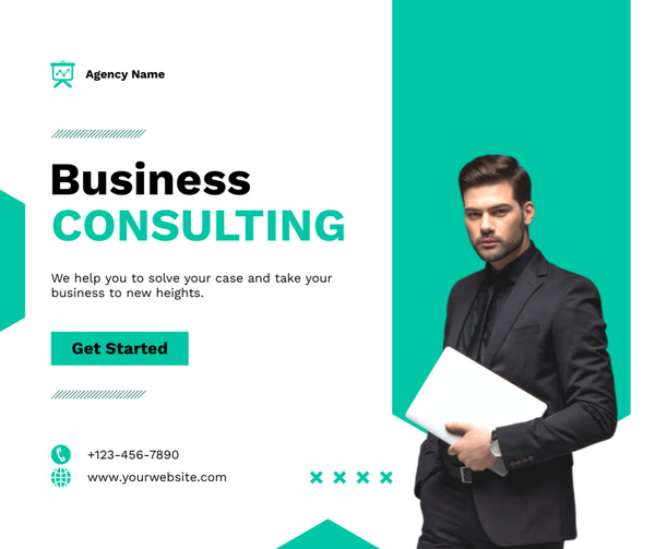 Business Consulting Services Ad