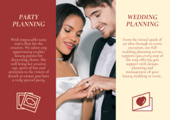Wedding Agency Service with Happy Bride