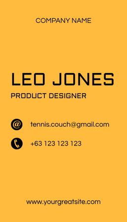 Advertising Online Sunglasses Store Business Card US Vertical Design Template