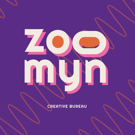 Creative Bureau Services Offer Logo Design Template