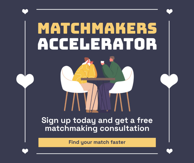 Free Matchmaking Consultation Facebook – шаблон для дизайна