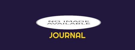 Science journal text logo Facebook Video cover Šablona návrhu