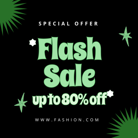 Special Fashion Sale Offer  Instagramデザインテンプレート