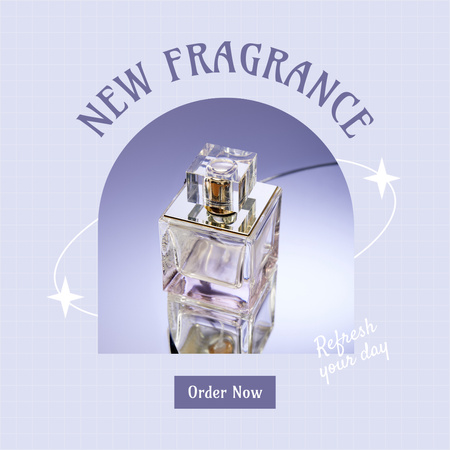 Platilla de diseño New Elegant Fragrance Instagram