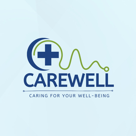Platilla de diseño Comprehensive Healthcare Clinic Service Offer Animated Logo