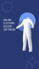 Online Clothing Design Service
