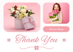 Marketing Layout of from Flower Shop