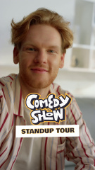 Popular Stand-Up Performances In Cities Tour Announcement