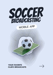Interactive Soccer Broadcasting in Mobile Application