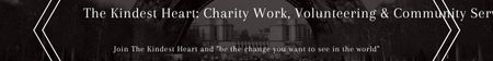 The Kindest Heart: Charity Work Leaderboard tervezősablon