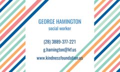Contact Information of Social Worker