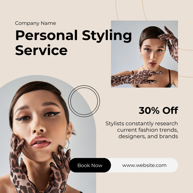 Current Fashion Trends for You Instagram Design Template