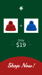 Christmas Special Sale of Cute Warm Hats