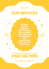 Pet Grooming Services Booking