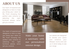 Interior Design Services with Beautiful Furniture