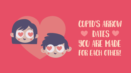  Valentine's Day Couple in Heart-shaped frame Full HD video – шаблон для дизайну