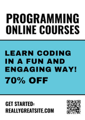 Programming Online Courses Announcement