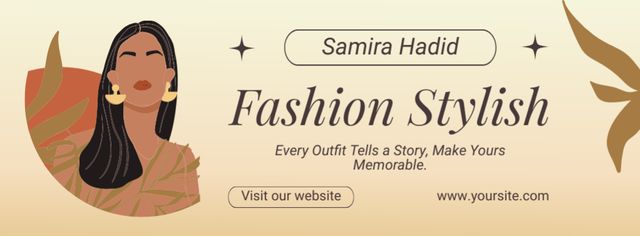 Be Fashion and Stylish Facebook cover – шаблон для дизайна