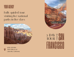 Travel Tour Offer to San Francisco