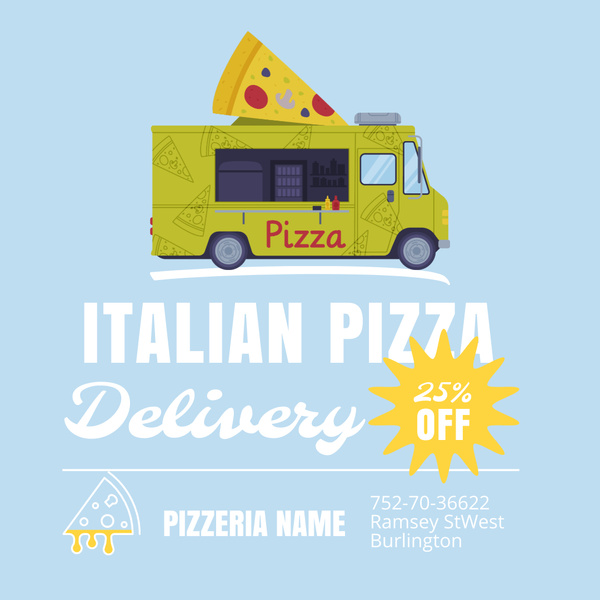 Italian Pizza Delivery Service