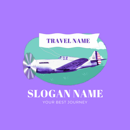 Legjobb utazási ajánlat Animated Logo tervezősablon