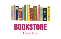 Illustration of Books fro Bookstore