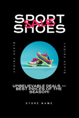 Ergonomic Sport Shoes Sale Offer on Black Friday