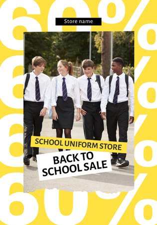Back to School Special Offer Poster 28x40in Design Template