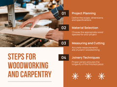 Carpentry and Woodworking Project Steps