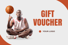 Basketball Player on Sports Items Discount