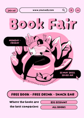 Book Fair with Free Drinks and Snacks