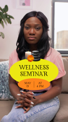 Wellness Seminar With Ayurvedic Self-care Techniques