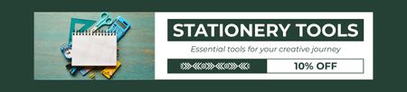 Platilla de diseño Stationery Tools Special Offer Ebay Store Billboard