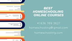 Homeschooling Service Offer with Tutorials
