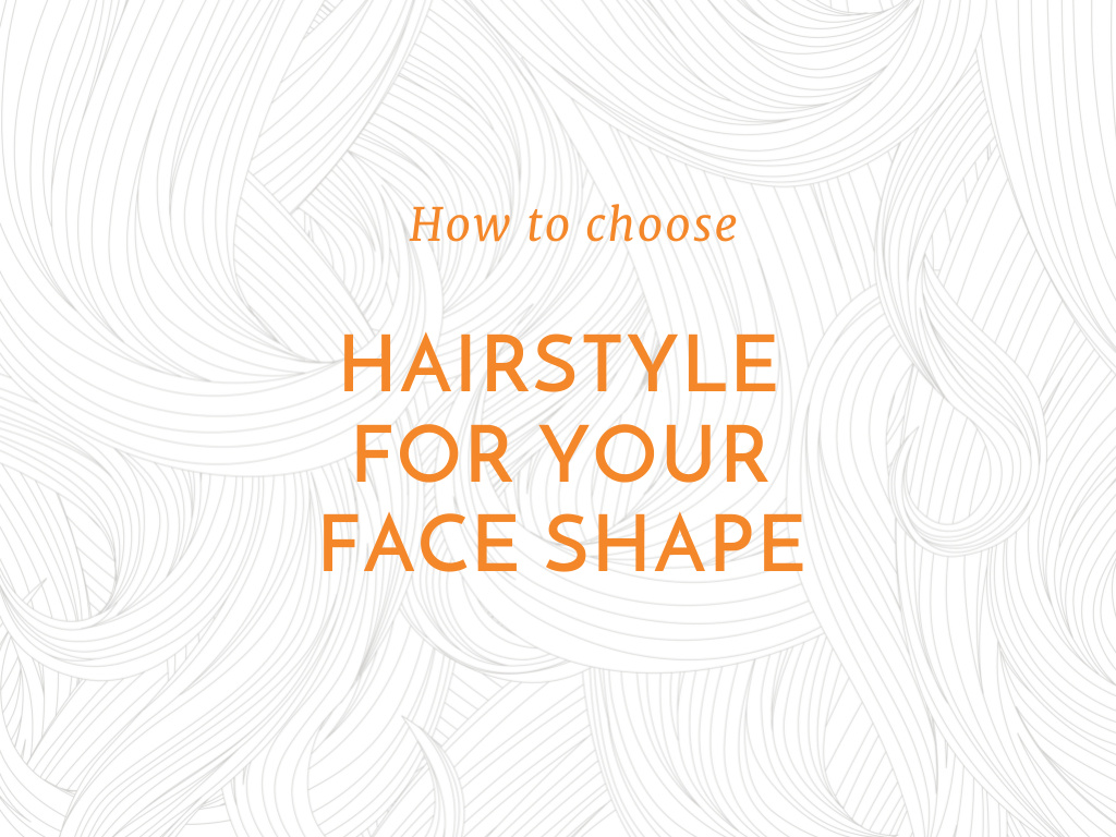 Designvorlage Hairstyle Tips with Curly Lines Pattern für Presentation