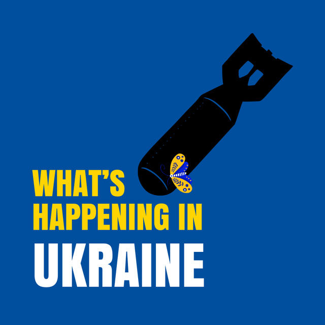 Platilla de diseño Stand Together with Ukraine for Peace Instagram