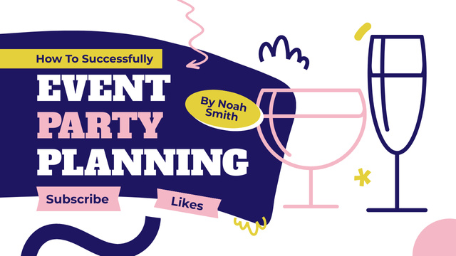 Successful Event Planning Offer Youtube Thumbnail Πρότυπο σχεδίασης
