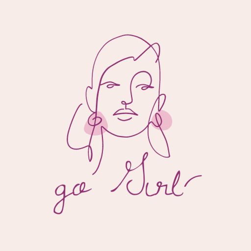 Girl Power Inspiration With Creative Woman's Portrait 