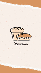 Fast Casual Restaurant Ad with Illustration of Bread
