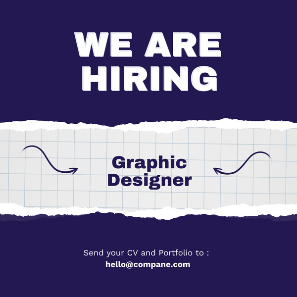 Company Looking For Graphic Designer